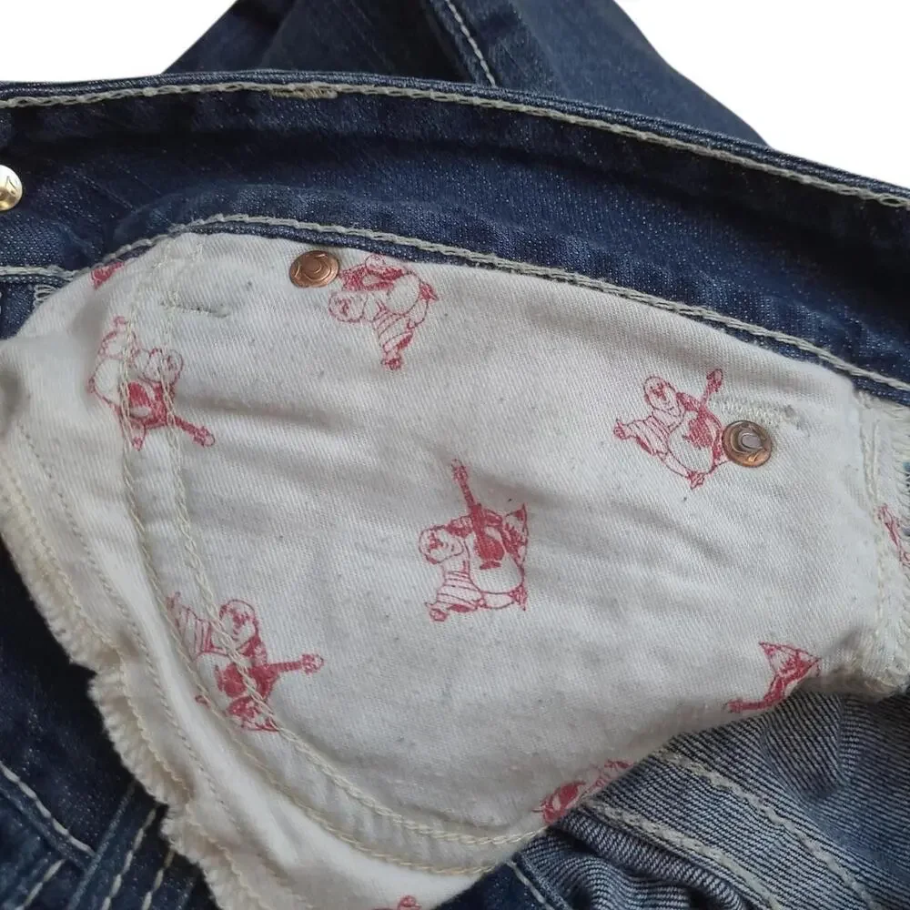Vintage True Religion Joey Flare Jeans Sz 30